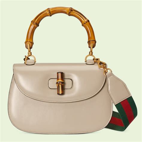 gucci bamboo handbag size